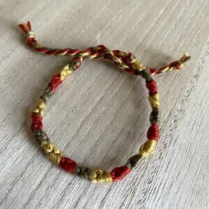 Kinley Bracelet anklet trendy comfortable tie embroidery thread woven gift